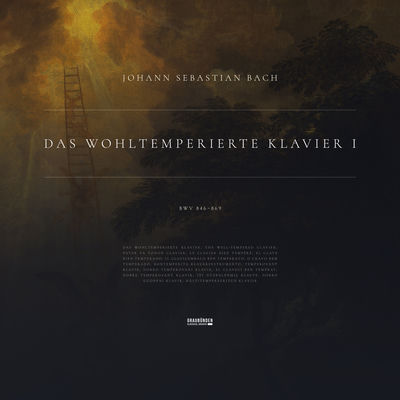 The cover of The Well-Tempered Clavier by Johann Sebastian Bach