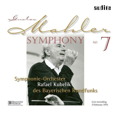 The cover of Symphony no. 7 by Gustav Mahler