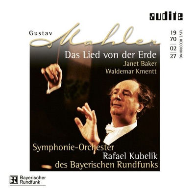 The cover of Das Lied von der Erde by Gustav Mahler