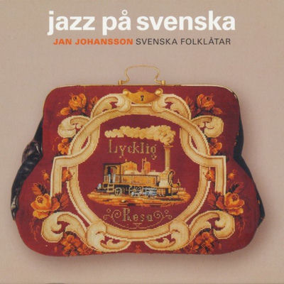 The cover of Jazz på svenska by Jan Johansson