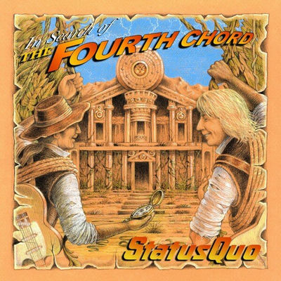 The cover of In Search of the Fourth Chord by Status Quo