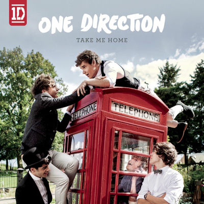 The cover of Take Me Home by One Direction