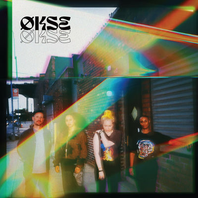 The cover of ØKSE by ØKSE