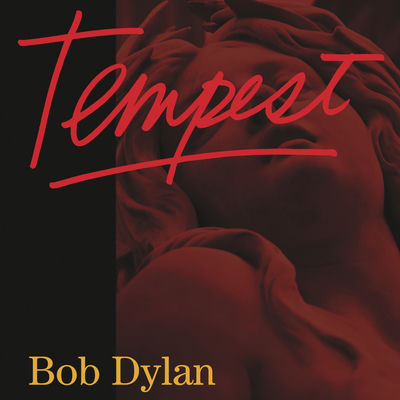 The cover of Tempest by Bob Dylan