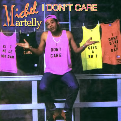 The cover of I Don't Care by Sweet Micky