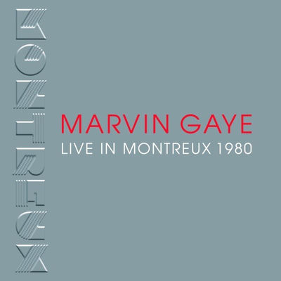 The cover of Live in Montreux 1980 by Marvin Gaye