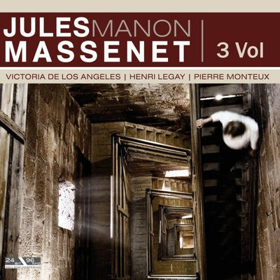 The cover of Manon by Jules Massenet