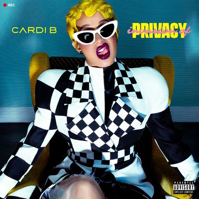 The cover of Invasion of Privacy by Cardi B