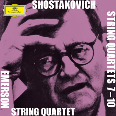 The cover of String Quartet no. 10 by Dmitri Shostakovich