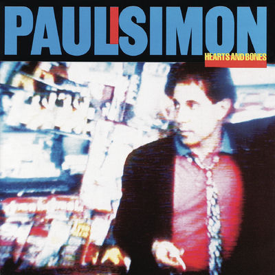 The cover of Hearts And Bones by Paul Simon