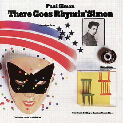 The cover of There Goes Rhymin' Simon by Paul Simon