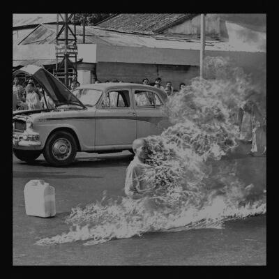 The cover of Rage Against The Machine by Rage Against The Machine