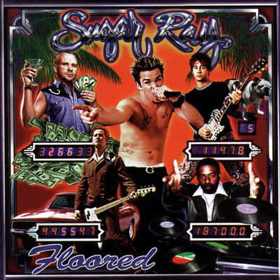 The cover of Floored by Sugar Ray