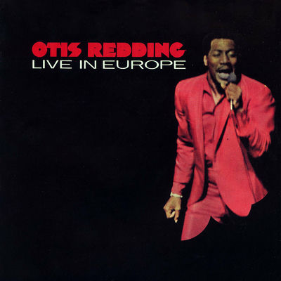 The cover of Live in Europe by Otis Redding