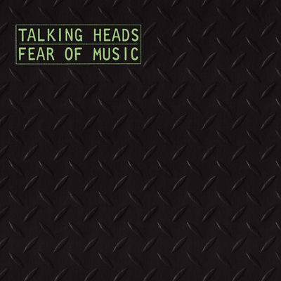 The cover of Fear Of Music by Talking Heads