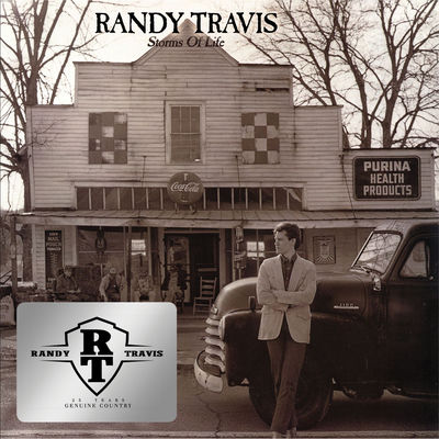 The cover of Storms of Life by Randy Travis