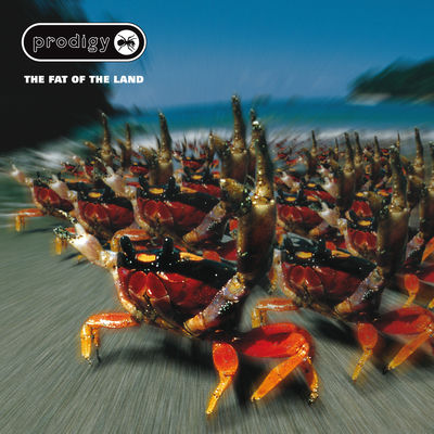 The cover of The Fat Of The Land by The Prodigy