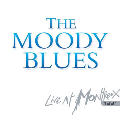 The cover of Live at Montreux 1991 by The Moody Blues