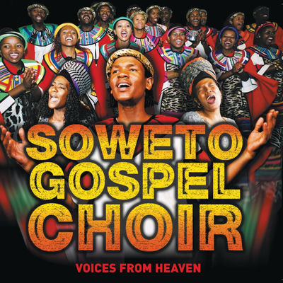 The cover of Voices from Heaven by Soweto Gospel Choir
