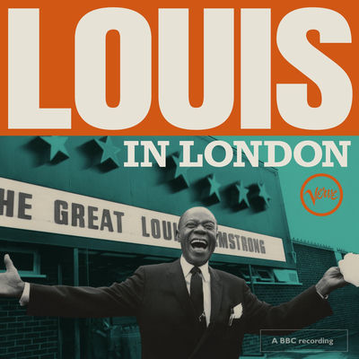 The cover of Louis in London by Louis Armstrong