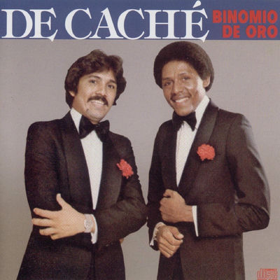 The cover of De Caché by Binomio de Oro