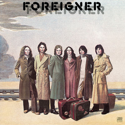 The cover of Foreigner by Foreigner