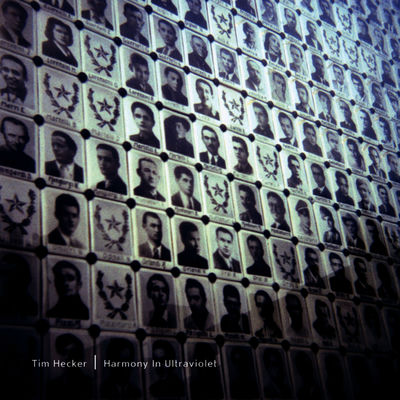 The cover of Harmony in Ultraviolet by Tim Hecker