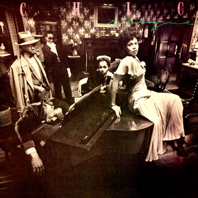 The cover of Risque by CHIC
