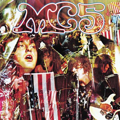 The cover of Kick Out the Jams by MC5