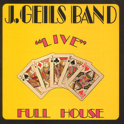 The cover of Full House by The J. Geils Band