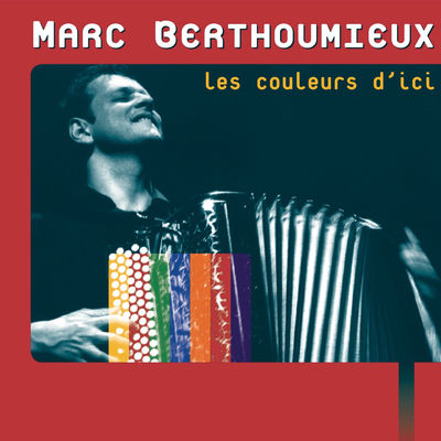 The cover of Les couleurs d'ici by Marc Berthoumieux