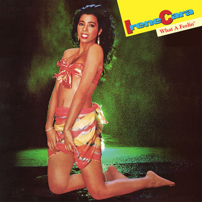The cover of What a Feelin' by Irene Cara