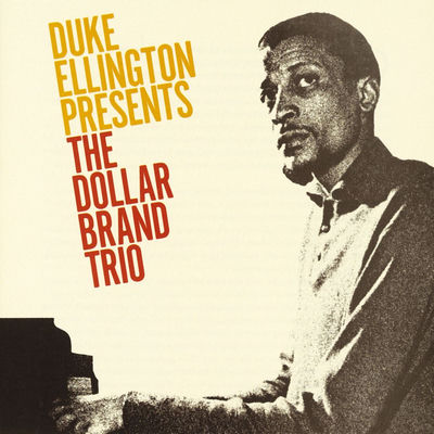 The cover of Duke Ellington Presents The Dollar Brand Trio by The Dollar Brand Trio