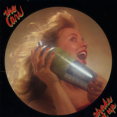 The cover of Shake It Up by The Cars