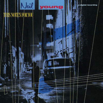 The cover of This Note's for You by Neil Young
