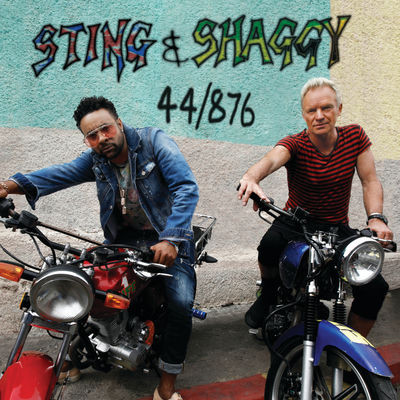The cover of 44/876 by Sting & Shaggy