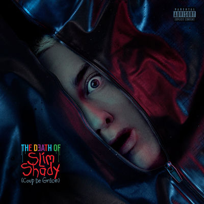 The cover of The Death of Slim Shady (Coup de Grâce) by Eminem