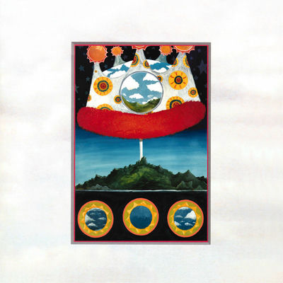 The cover of Dusk at Cubist Castle by The Olivia Tremor Control