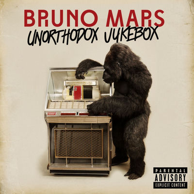 The cover of Unorthodox Jukebox by Bruno Mars