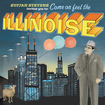The cover of Illinois by Sufjan Stevens