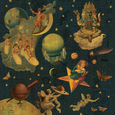 The cover of Mellon Collie and the Infinite Sadness by The Smashing Pumpkins