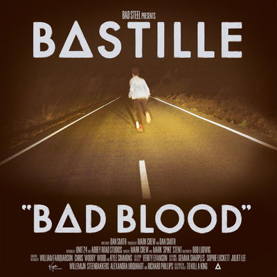 The cover of Bad Blood by Bastille
