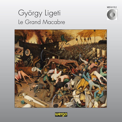 The cover of Le grand macabre by György Ligeti