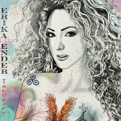 The cover of Tatuajes by Erika Ender