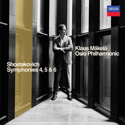 The cover of Symphony no. 6 by Dmitri Shostakovich