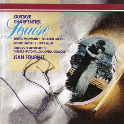 The cover of Louise by Gustave Charpentier
