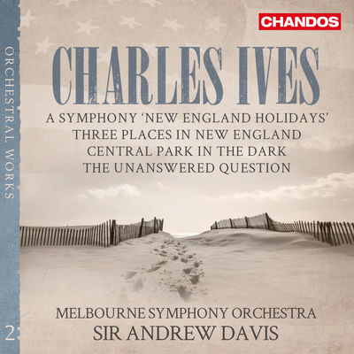 The cover of The Unanswered Question by Charles Ives