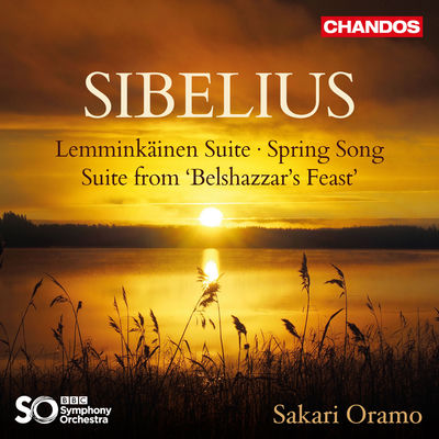 The cover of Lemminkäinen Suite by Jean Sibelius