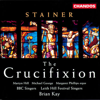 The cover of The Crucifixion by John Stainer