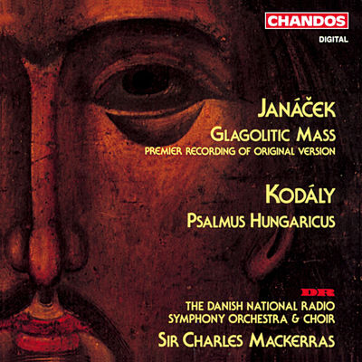 The cover of Glagolitic Mass by Leos Janácek